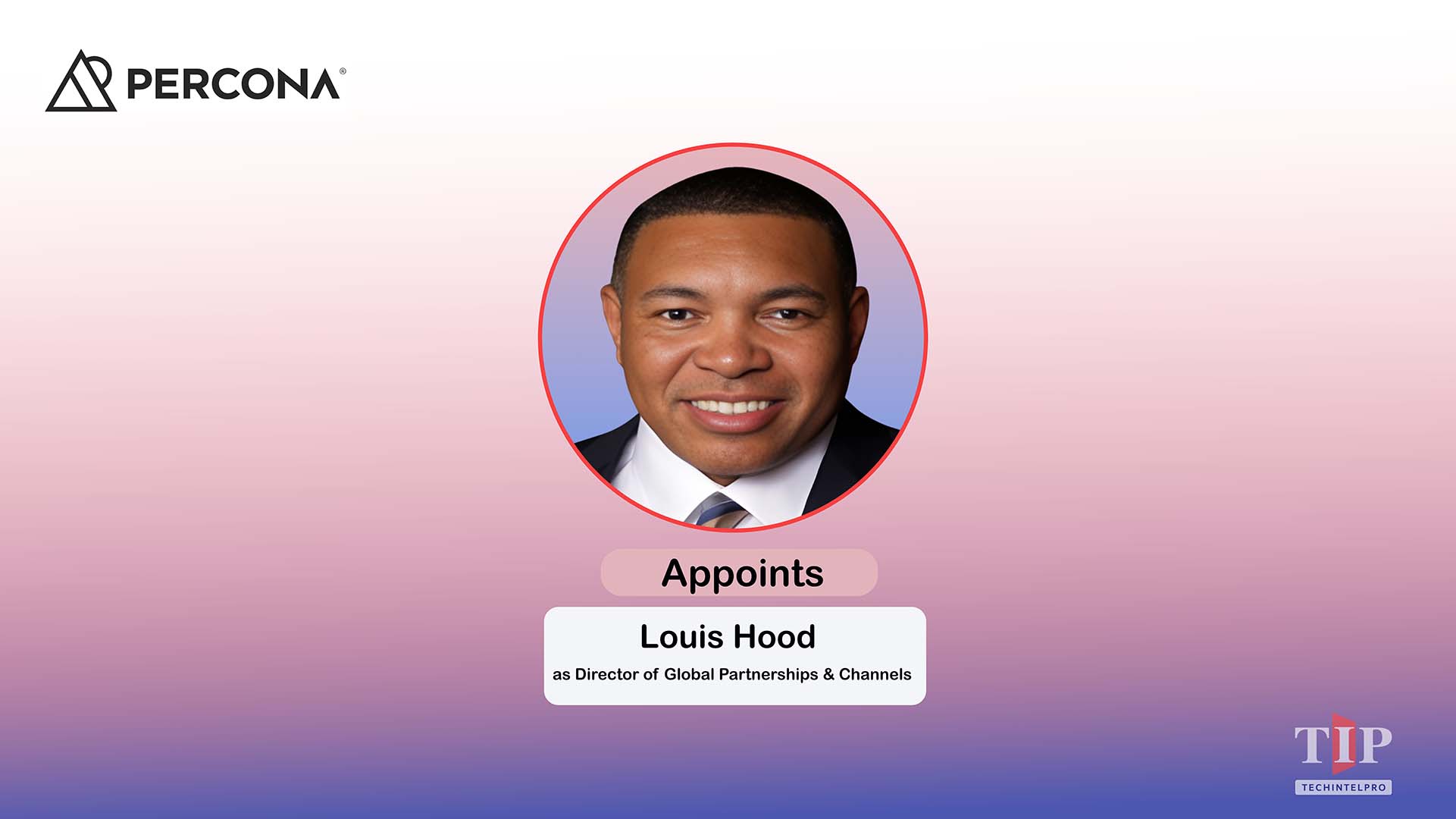 Percona Names Louis Hood Director of Global Partnerships