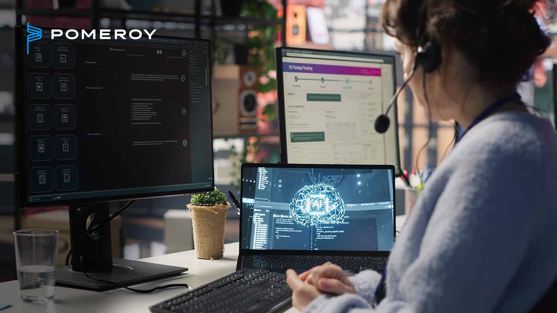 Pomeroy Launches BanzAI AI Platform and SmartDesk