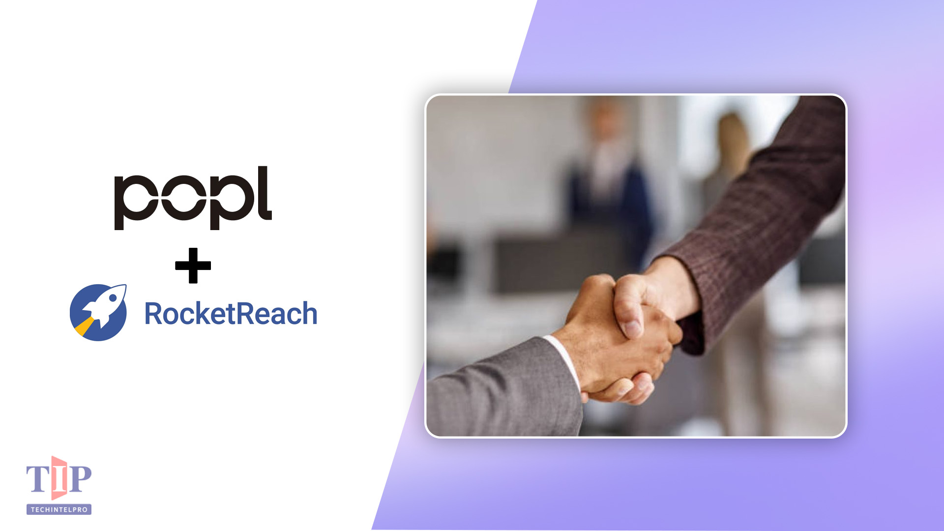 Popl Partners with RocketReach to Enhance AI Event Lead Capture