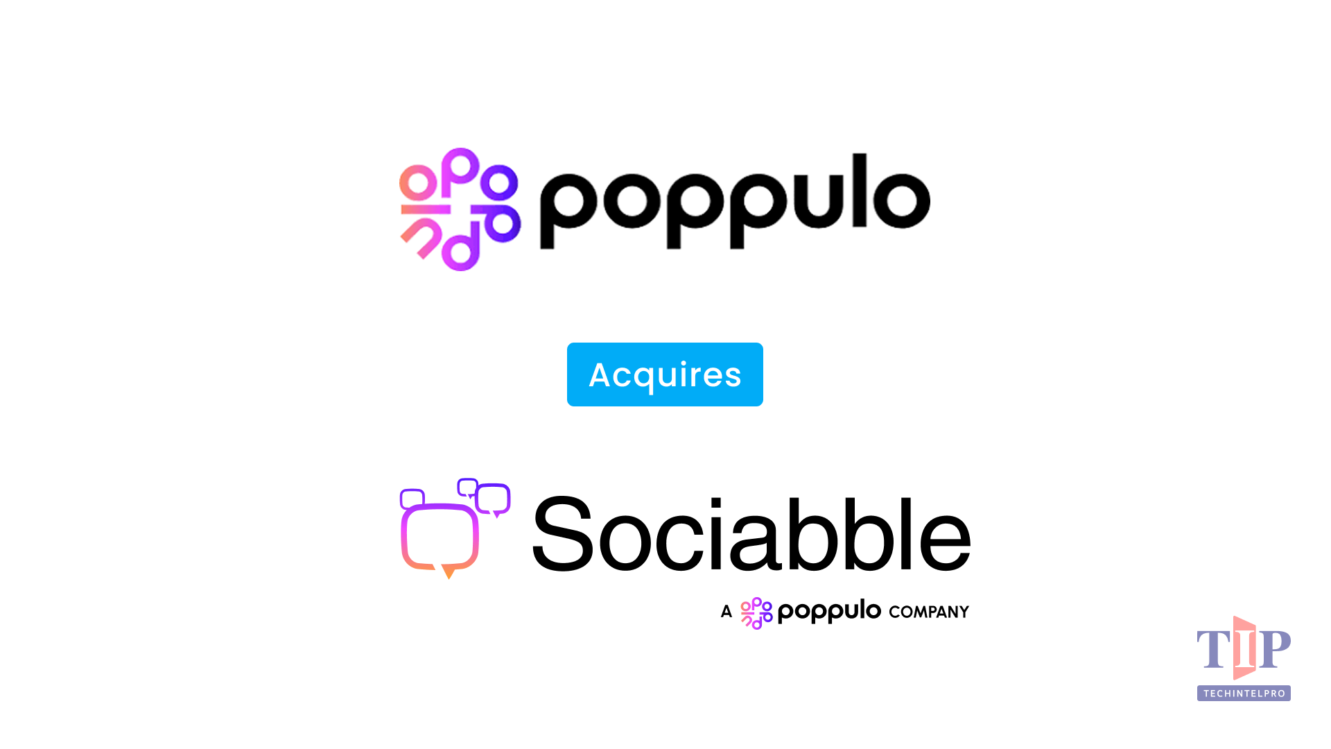 Poppulo Acquires Sociabble for Employee Experience Platform
