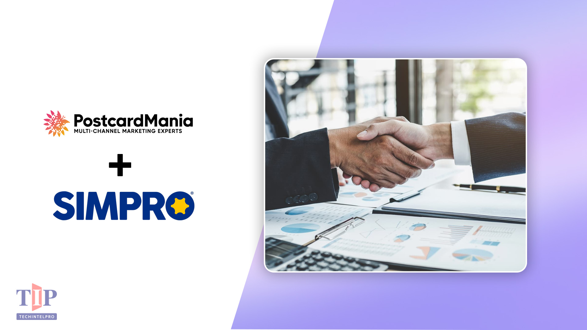 PostcardMania Launches Direct Mail Automation in Simpro Platform