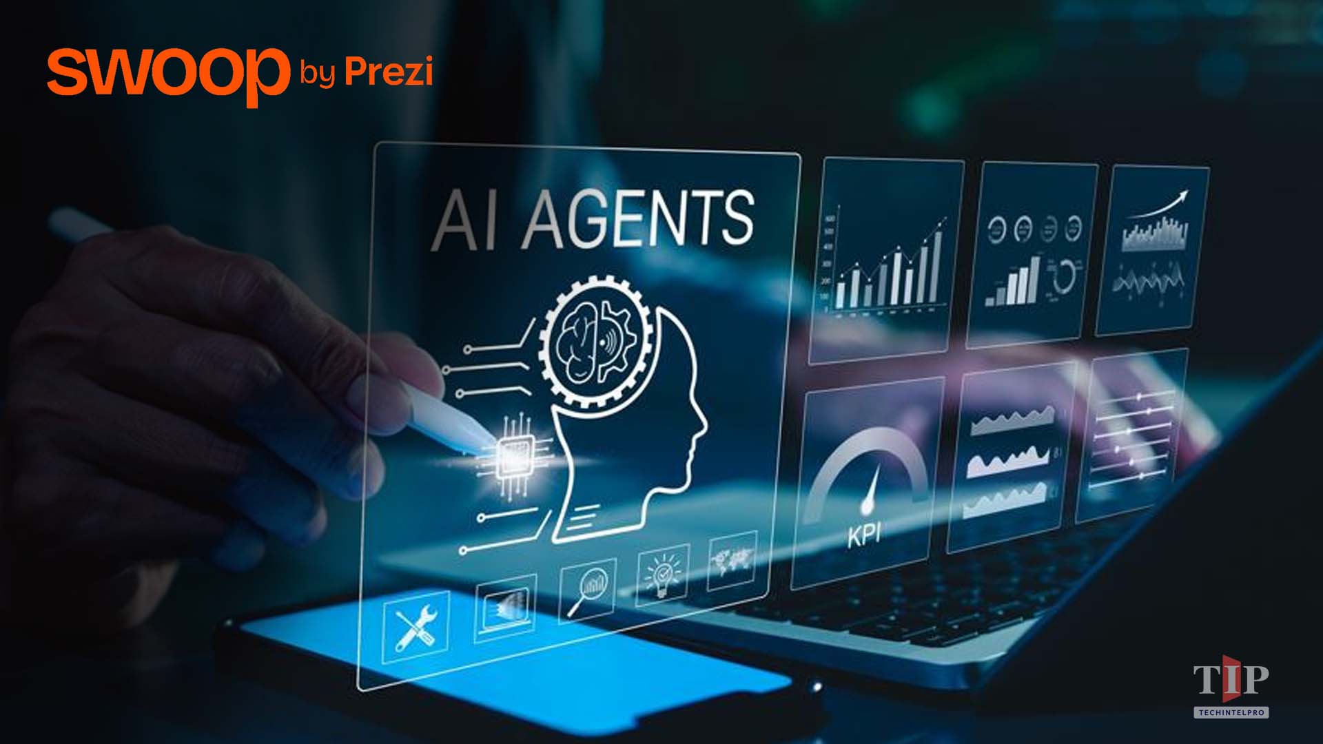 Prezi Launches Swoop: AI Agent for Visual Communication