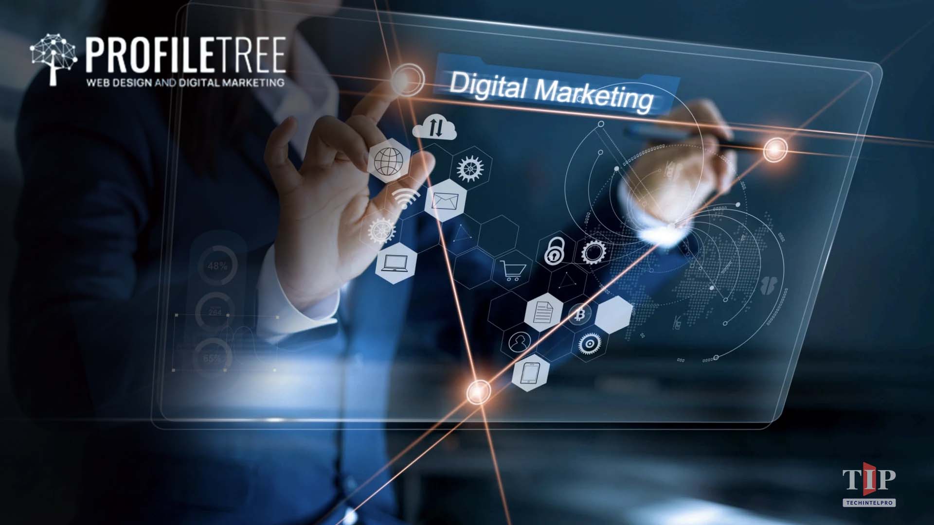 ProfileTree: Belfast Web Design, SEO & AI for SMEs