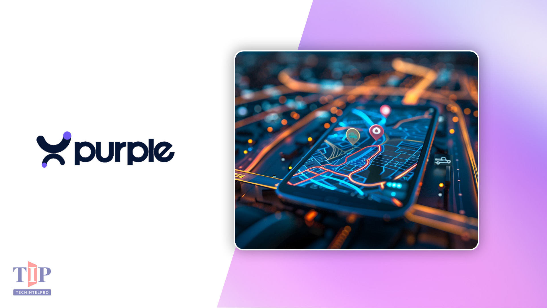 Purple Launches Offline Maps Mode for WiFi Hotspot Navigation
