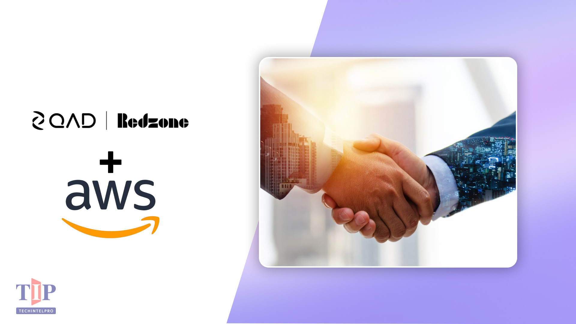 QAD Redzone Expands AWS, TCS Collaboration for AI ERP