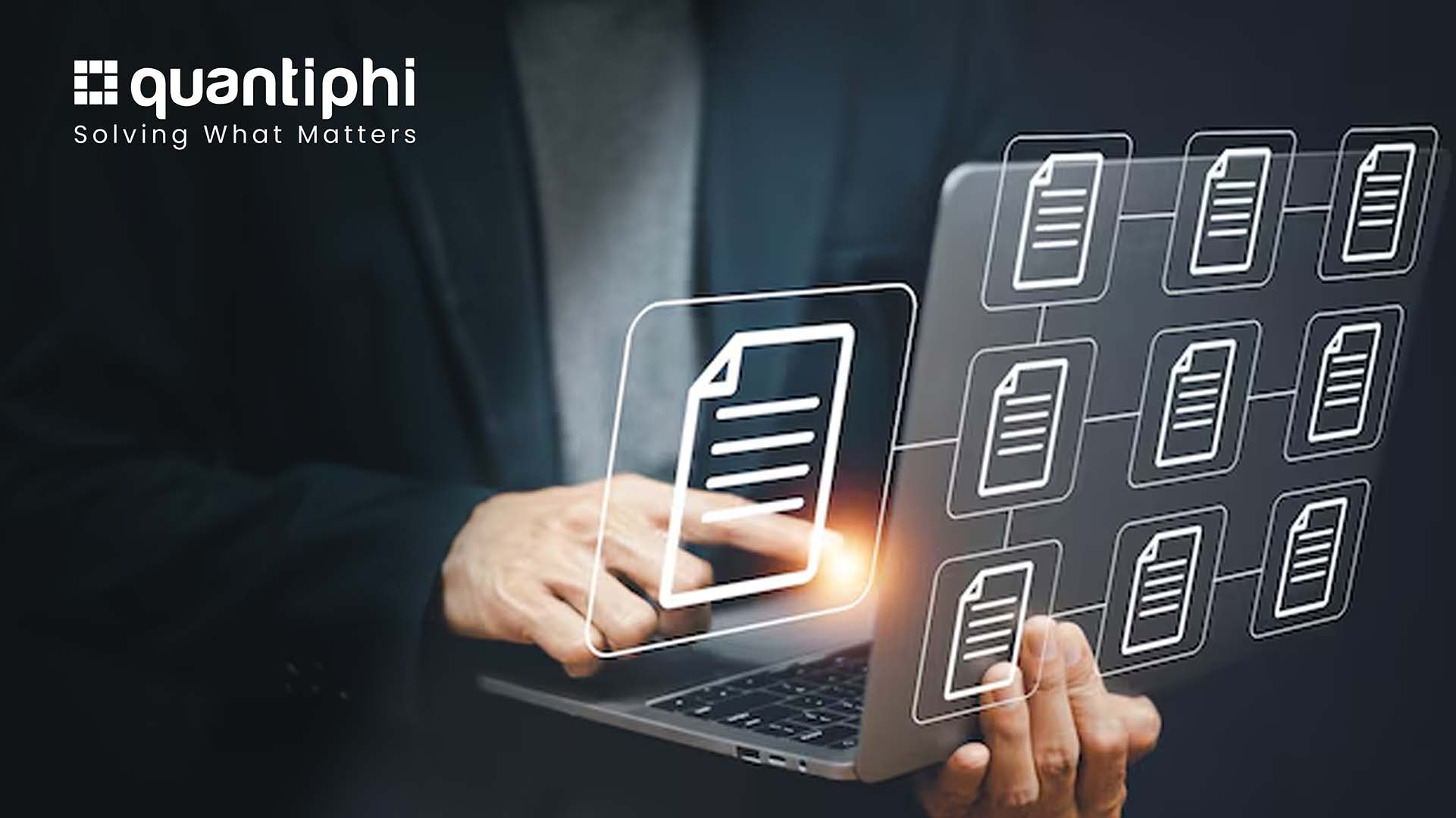 Quantiphi Patents AI Three-Way Document Comparison in Dociphi
