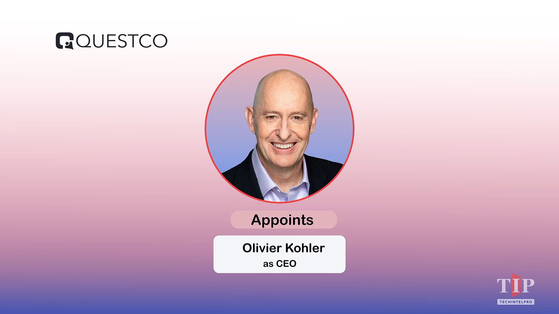 Questco Appoints Olivier Kohler as CEO in Leadership Transition