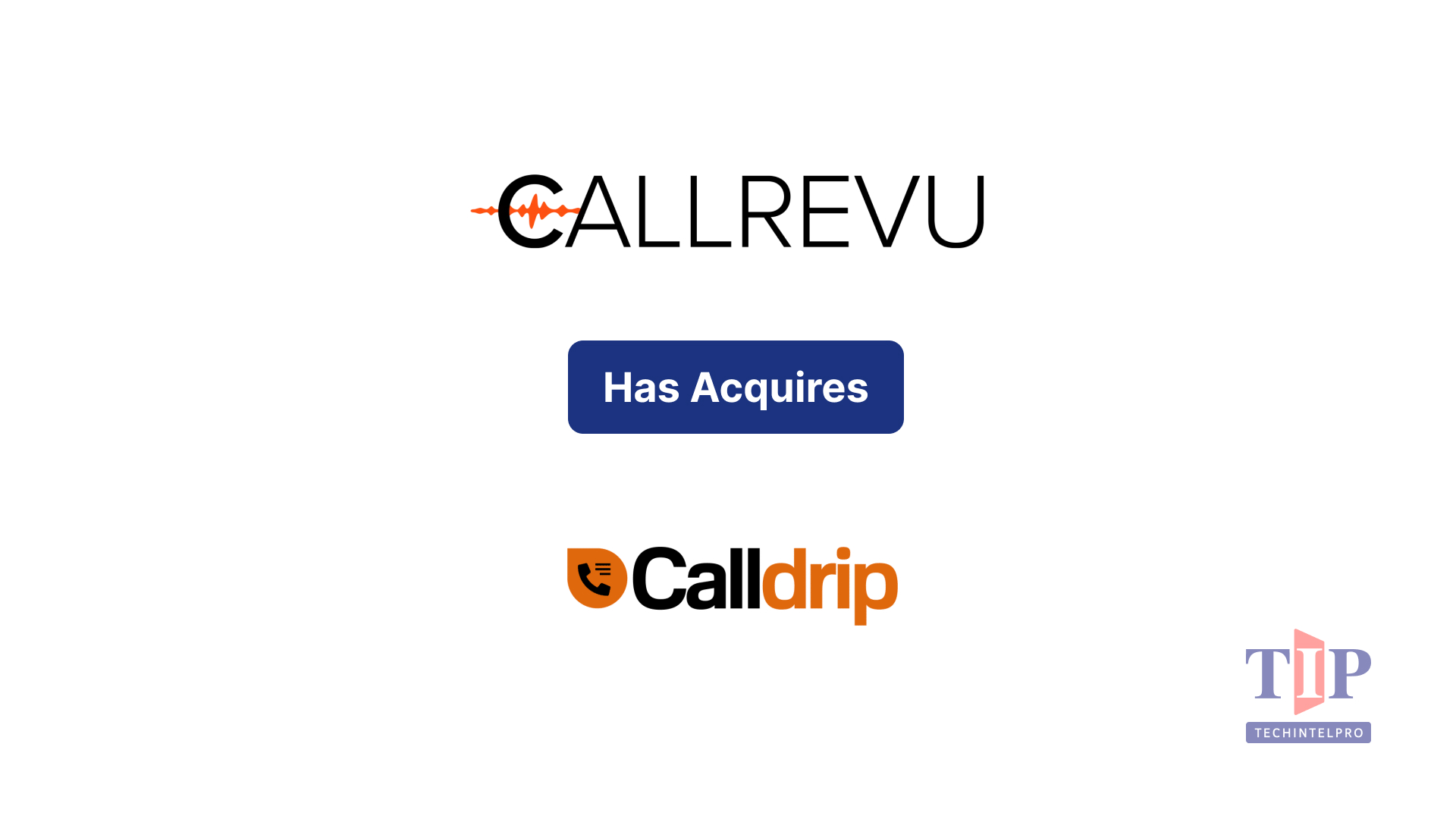 CallRevu Acquires Calldrip to Deliver Global Omnichannel Platform for Automotive Communication