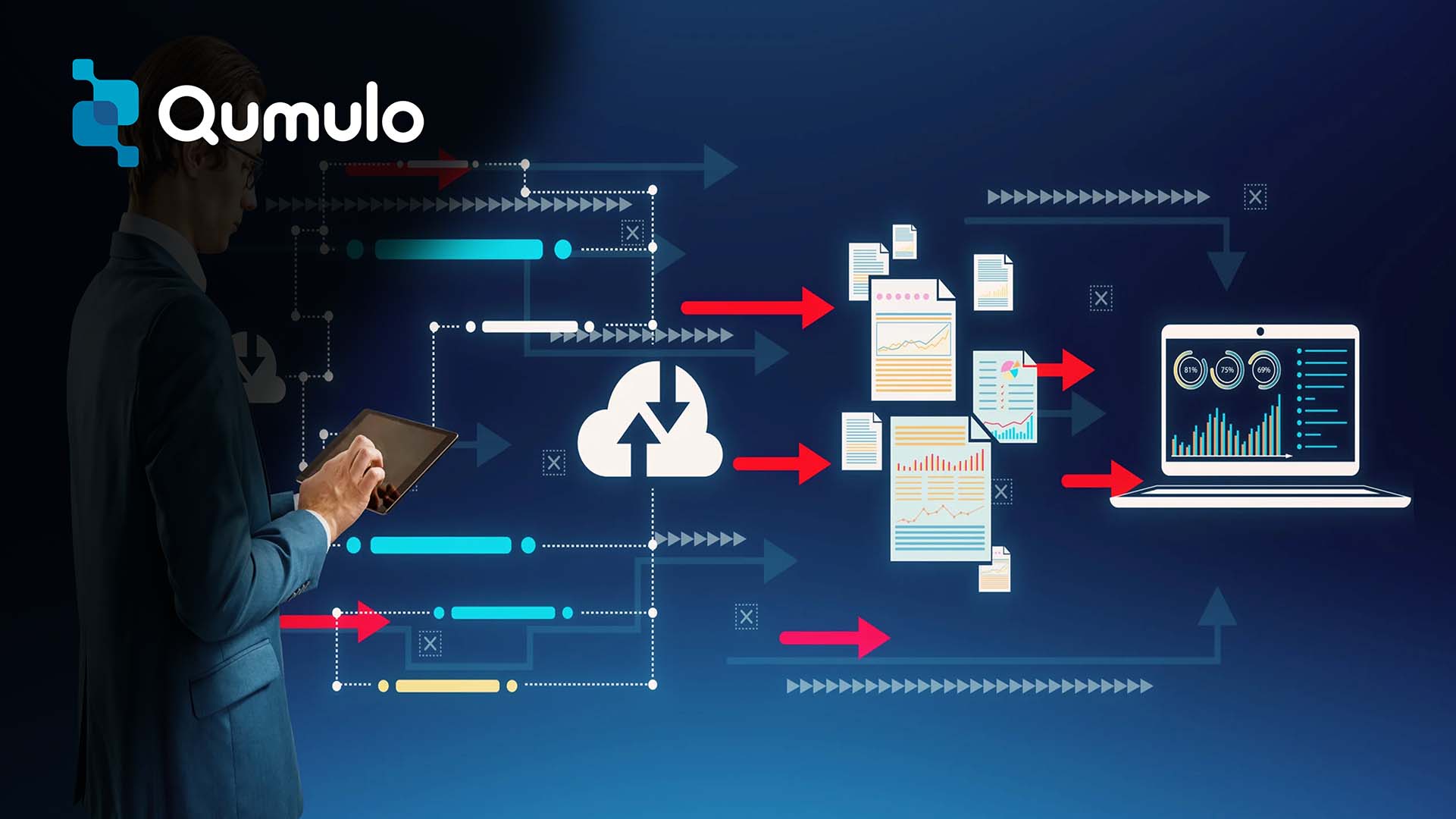 Qumulo Extends Cloud Native Data Platform to Google Cloud