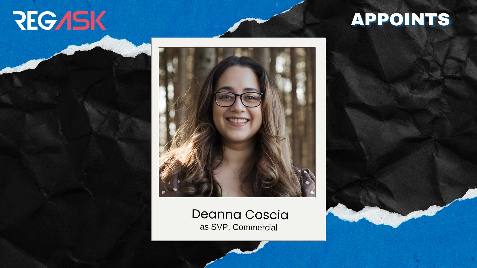 RegASK Names Deanna Coscia as SVP, Commercial to Drive Global Growth