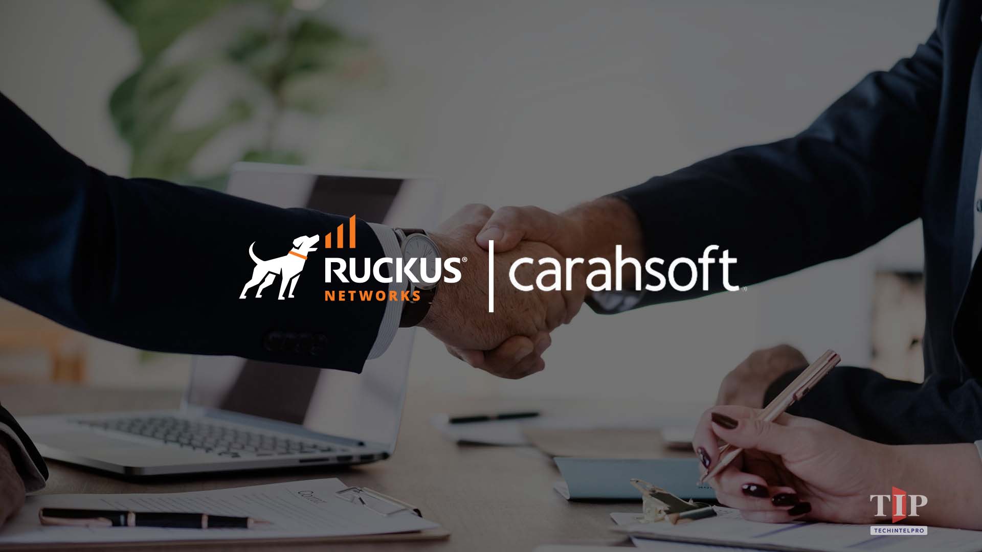 RUCKUS Networks Partners with Carahsoft for Federal Networking