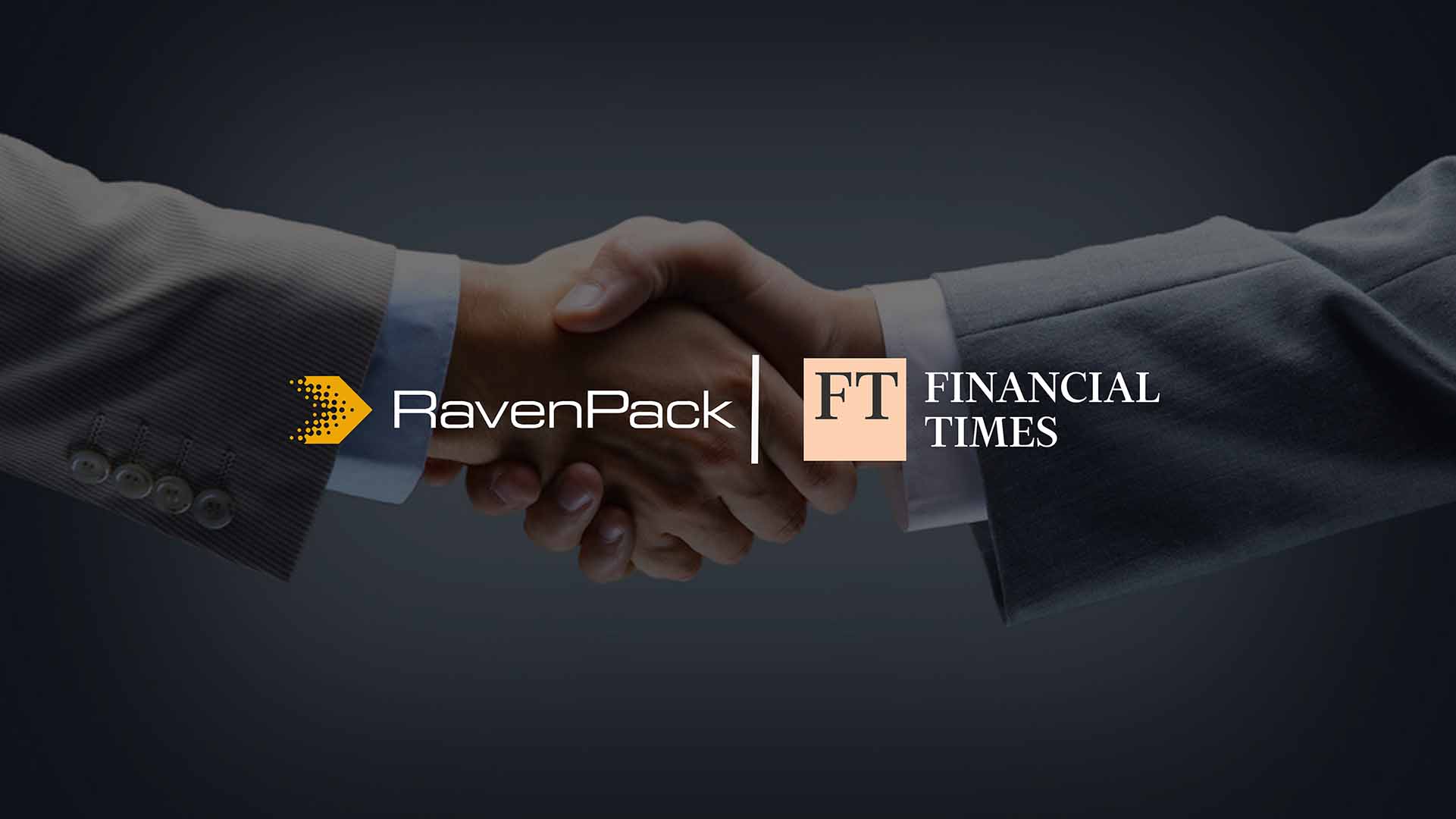 RavenPack Partners with Financial Times for AI-Powered News Intelligence