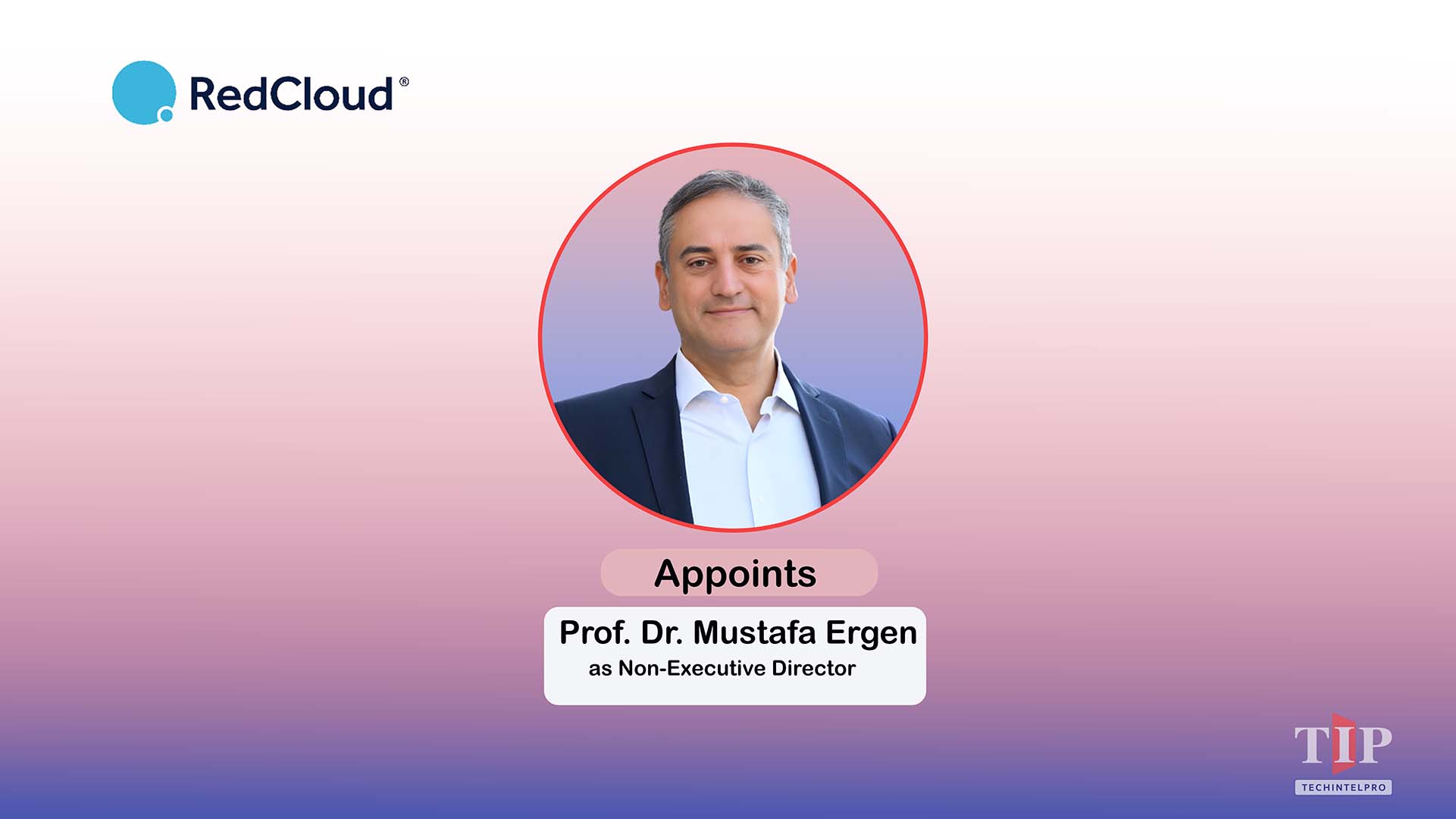 RedCloud Appoints Prof. Dr. Mustafa Ergen to Board as Non-Executive Director