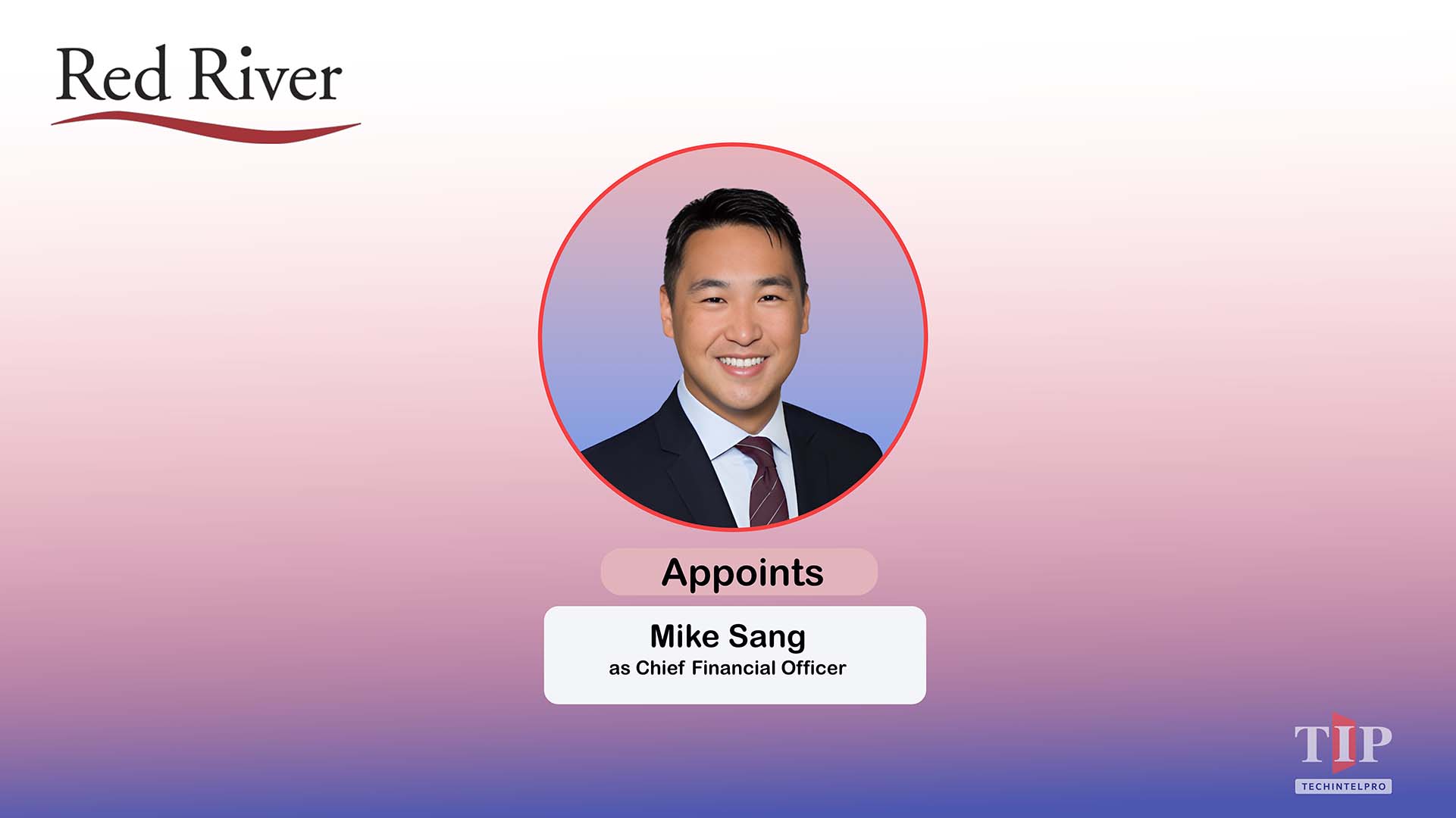 Red River Names Mike Sang as Chief Financial Officer