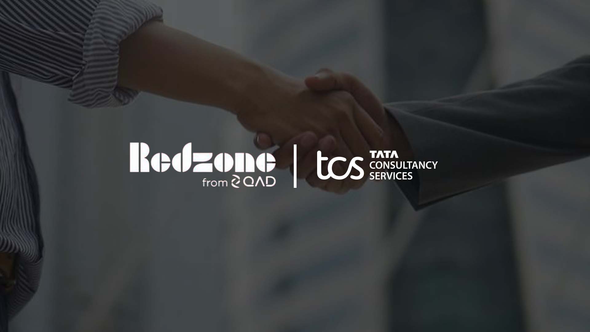 QAD Redzone TCS Partner for AI Manufacturing Transformation