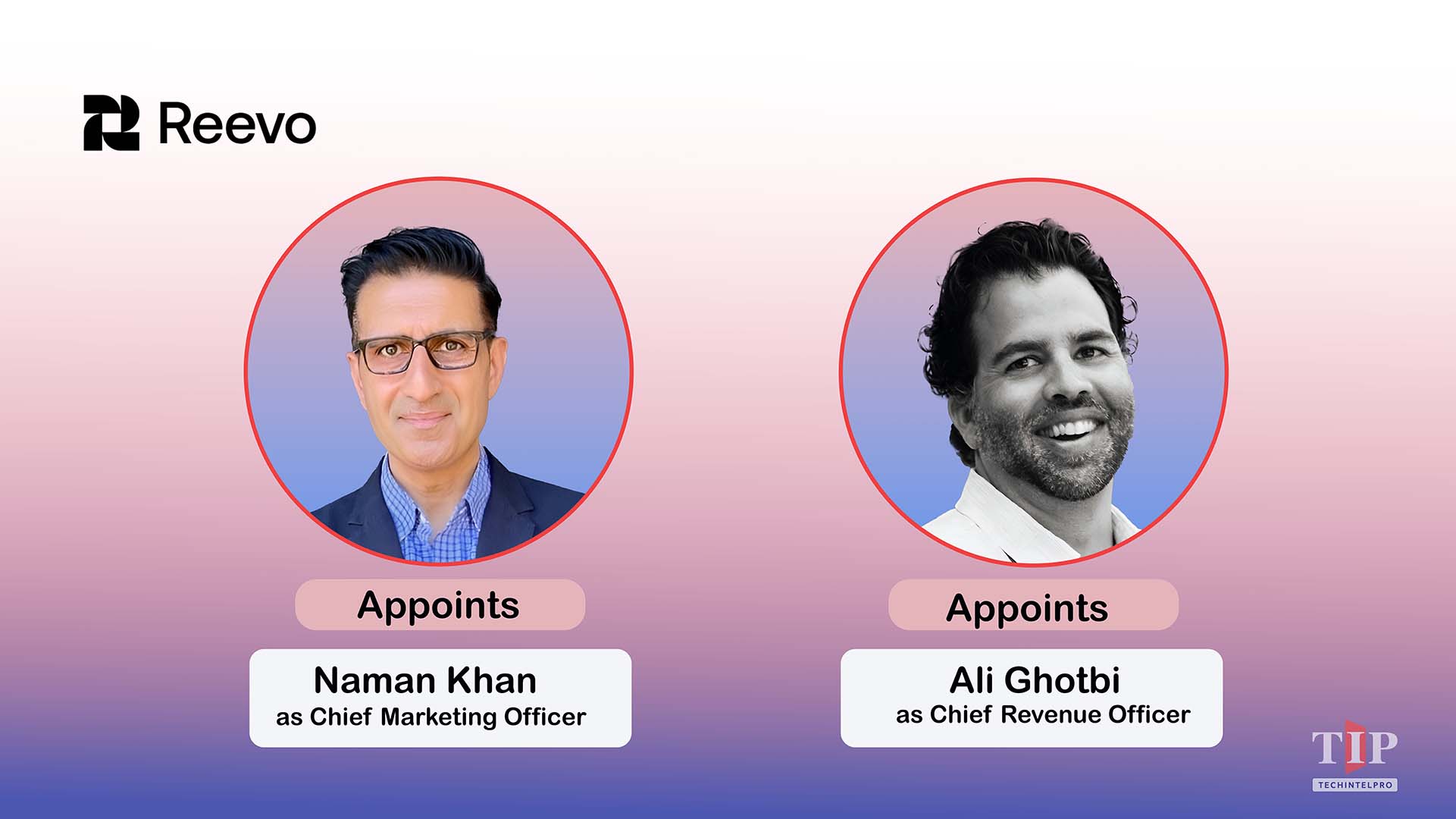 Reevo Appoints CMO and CRO Amid 4x Demand Surge