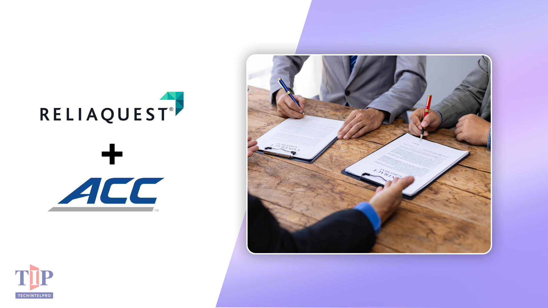 ReliaQuest Named Official Cybersecurity Sponsor of the ACC