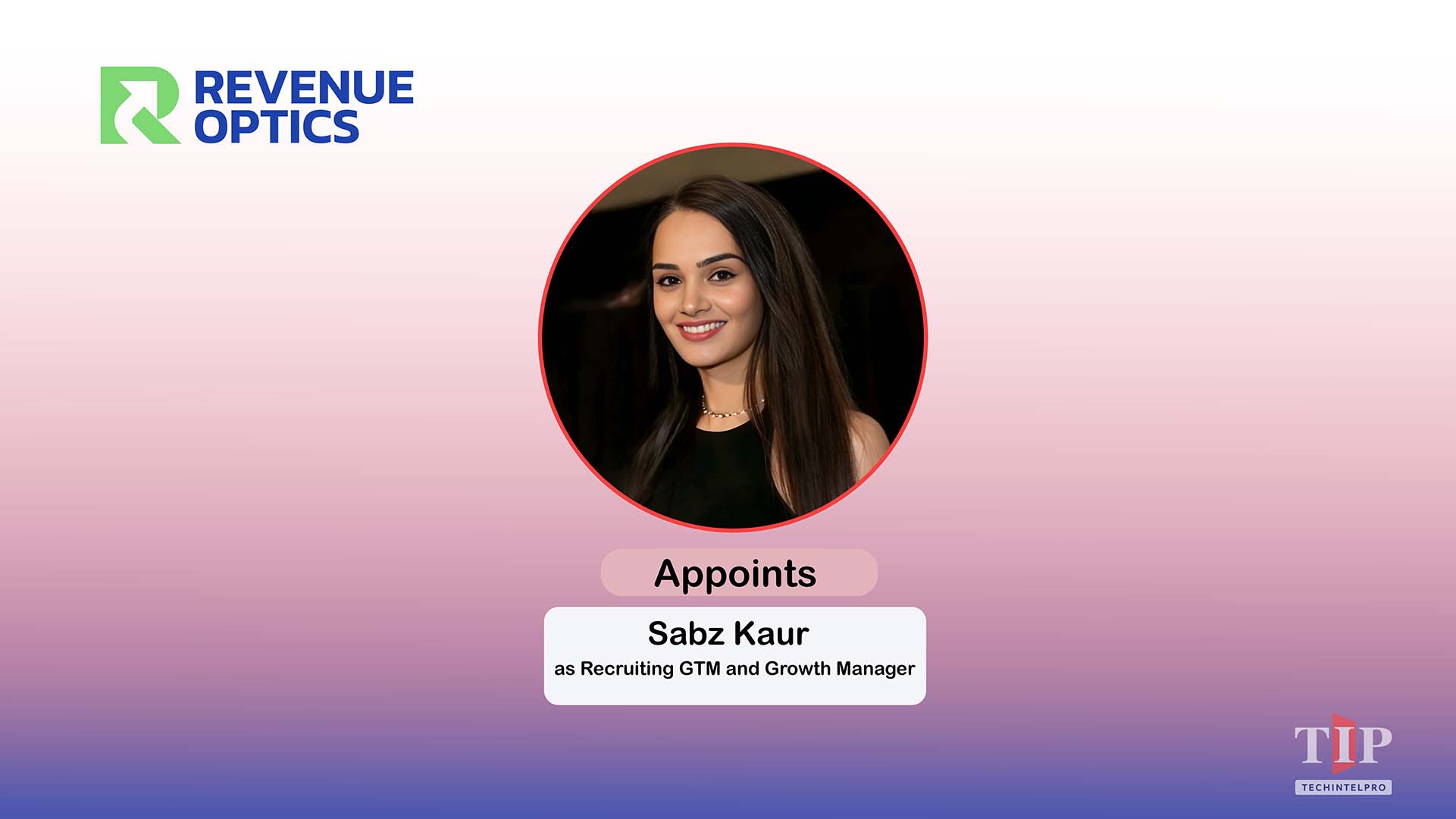 Revenue Optics Launches Talent Infrastructure for Revenue Coverage