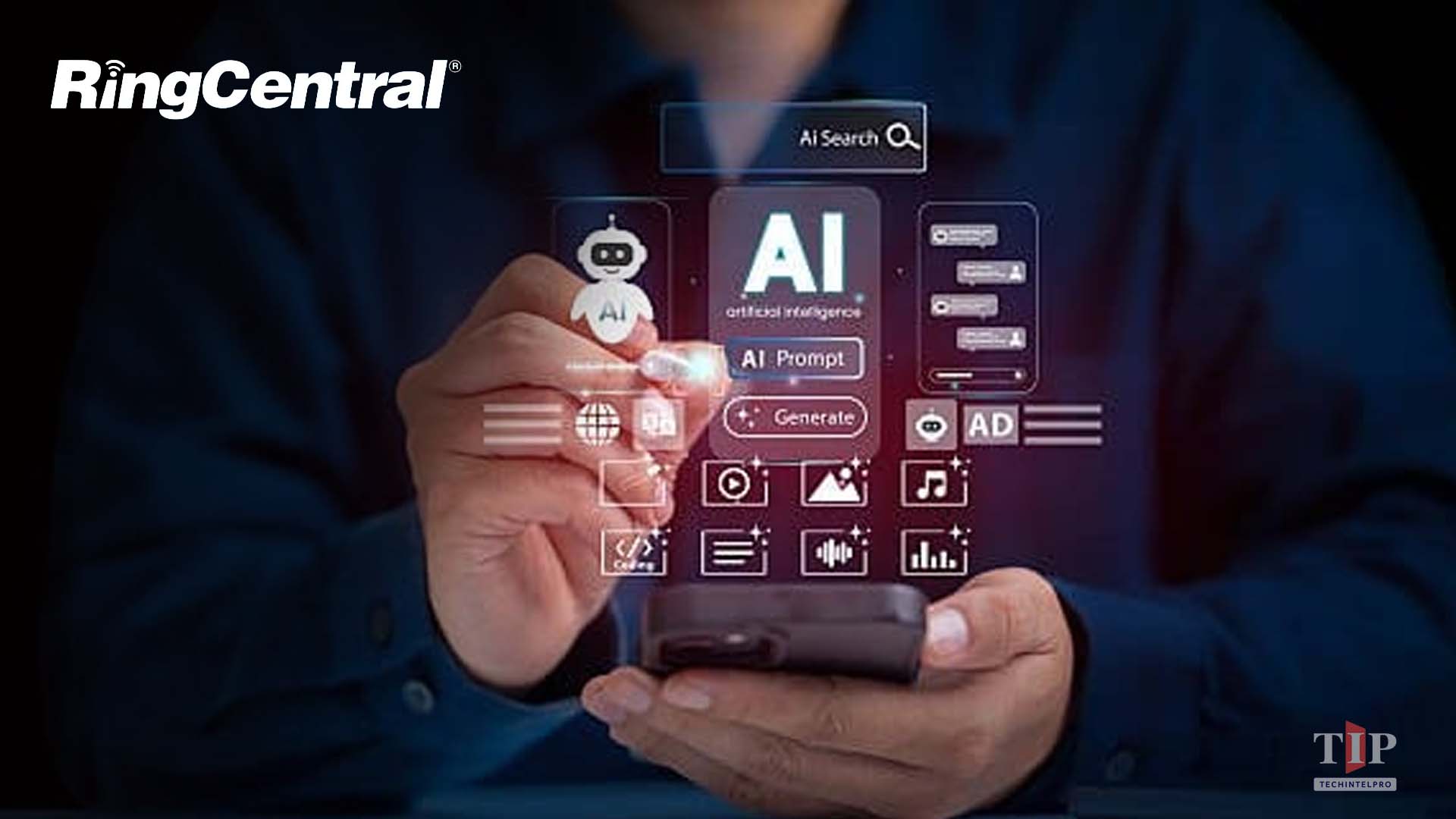 RingCentral Expands AI Receptionist for Cross-Channel Engagement