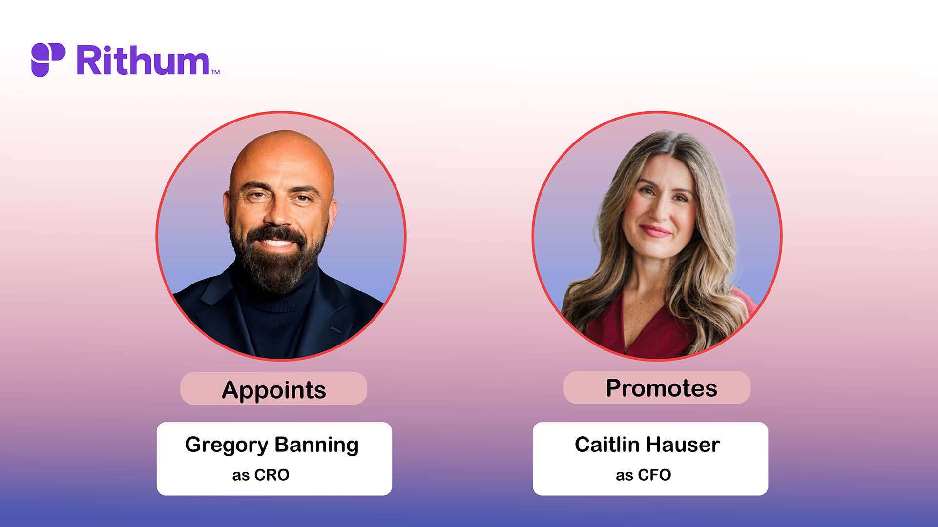 Rithum Appoints Gregory Banning CRO and Caitlin Hauser CFO