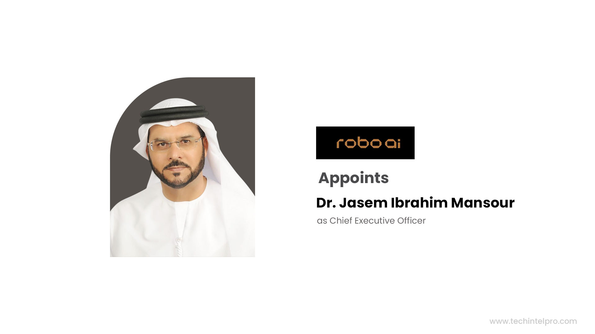Robo.ai Appoints Dr. Jasem Al-Mansory as Alif Holding CEO