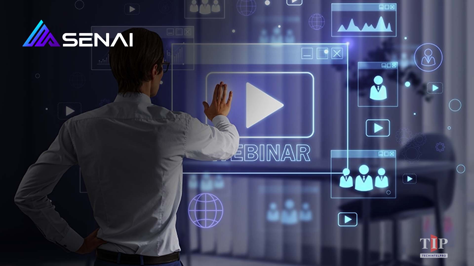 SENAI Raises $6.2M Seed to Build OVINT Platform