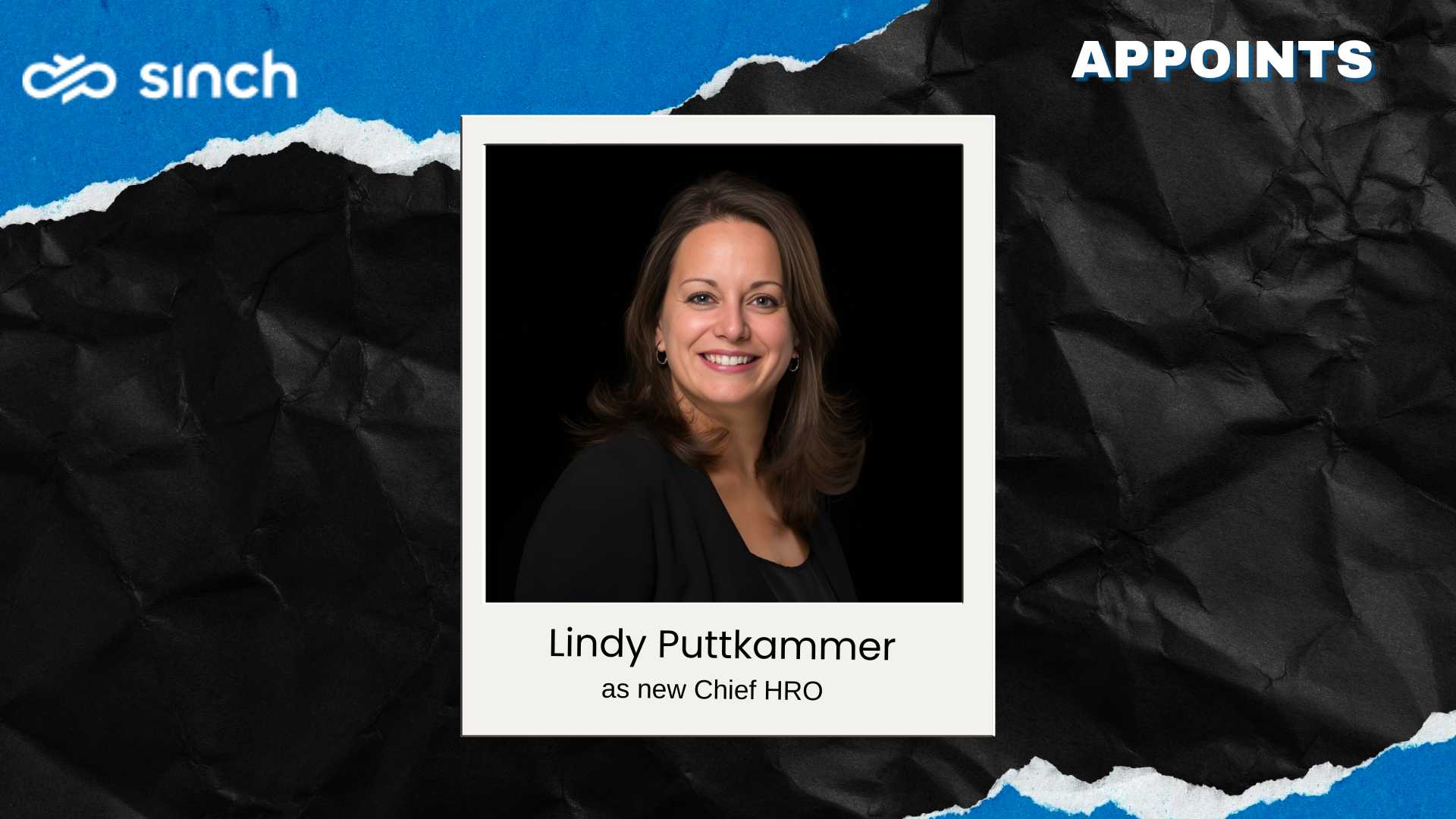 Sinch Appoints Lindy Puttkammer as New Chief HR Officer