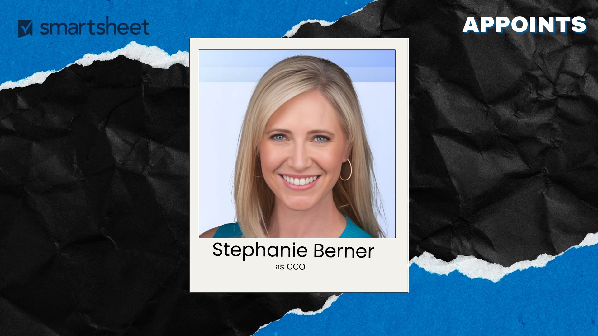 Smartsheet Names Stephanie Berner as Chief Customer Officer