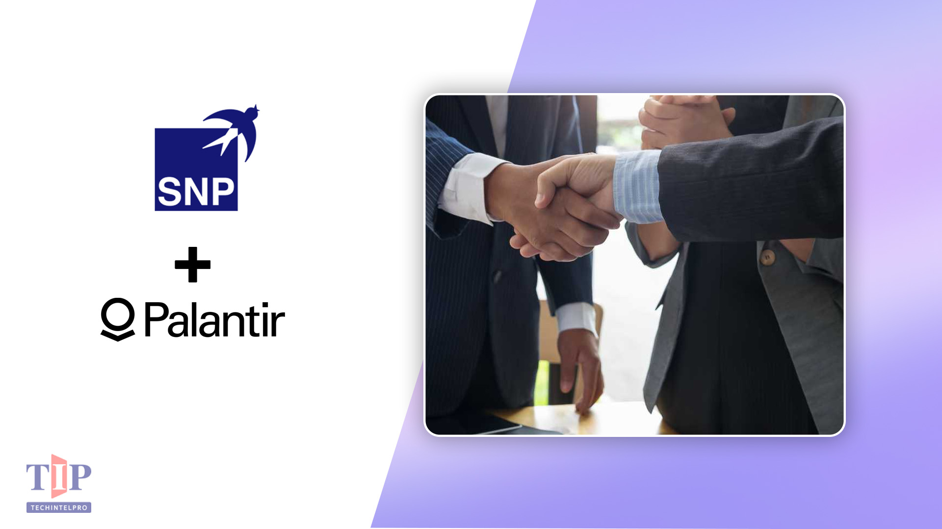 SNP and Palantir Partner to Accelerate AI-Powered SAP Transformations