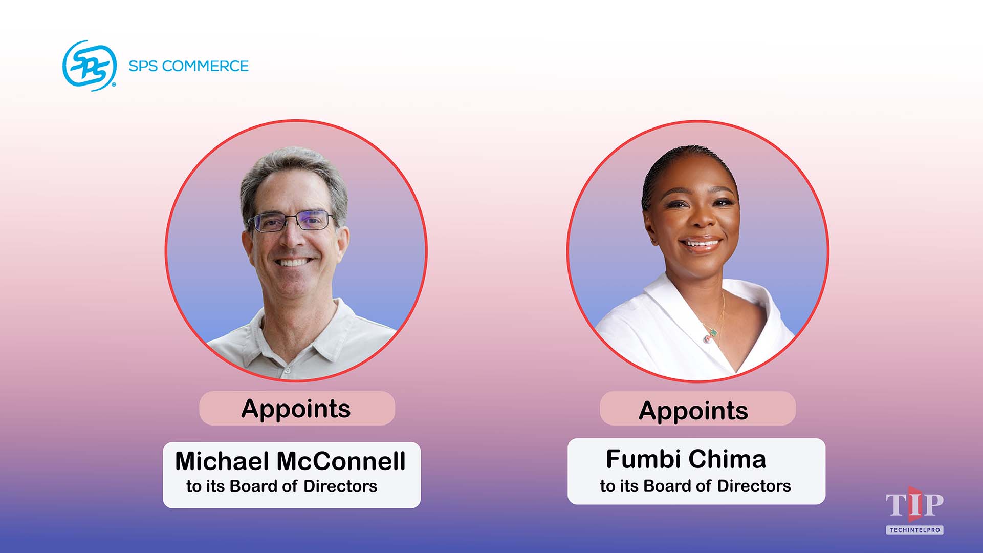 SPS Commerce Appoints McConnell & Chima to Board