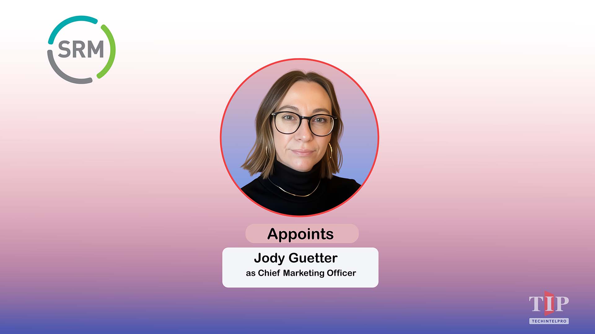 SRM Appoints Jody Guetter as Chief Marketing Officer to Drive Category Leadership