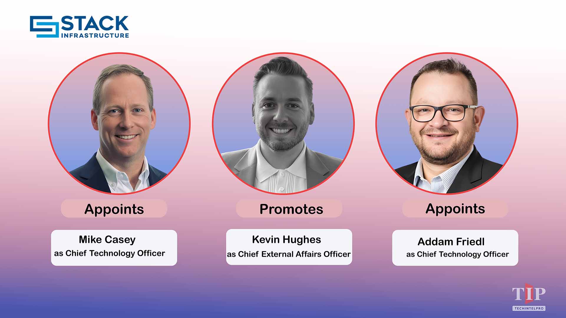 STACK Infrastructure Announces New Executive Appointments, Expands Management Team