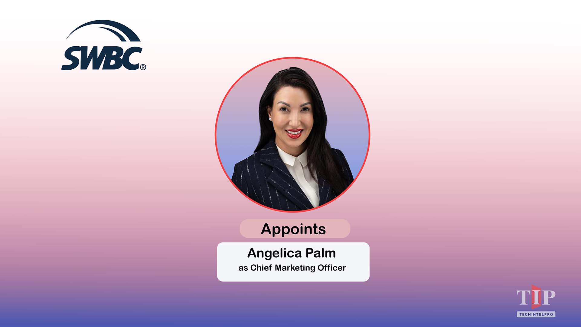 SWBC Appoints Angelica Palm as New Chief Marketing Officer