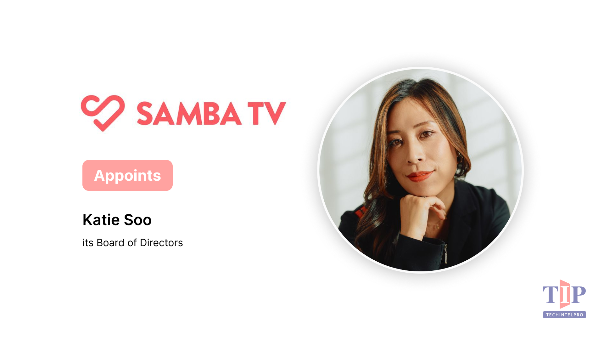Samba TV Appoints Katie Soo to Board of Directors