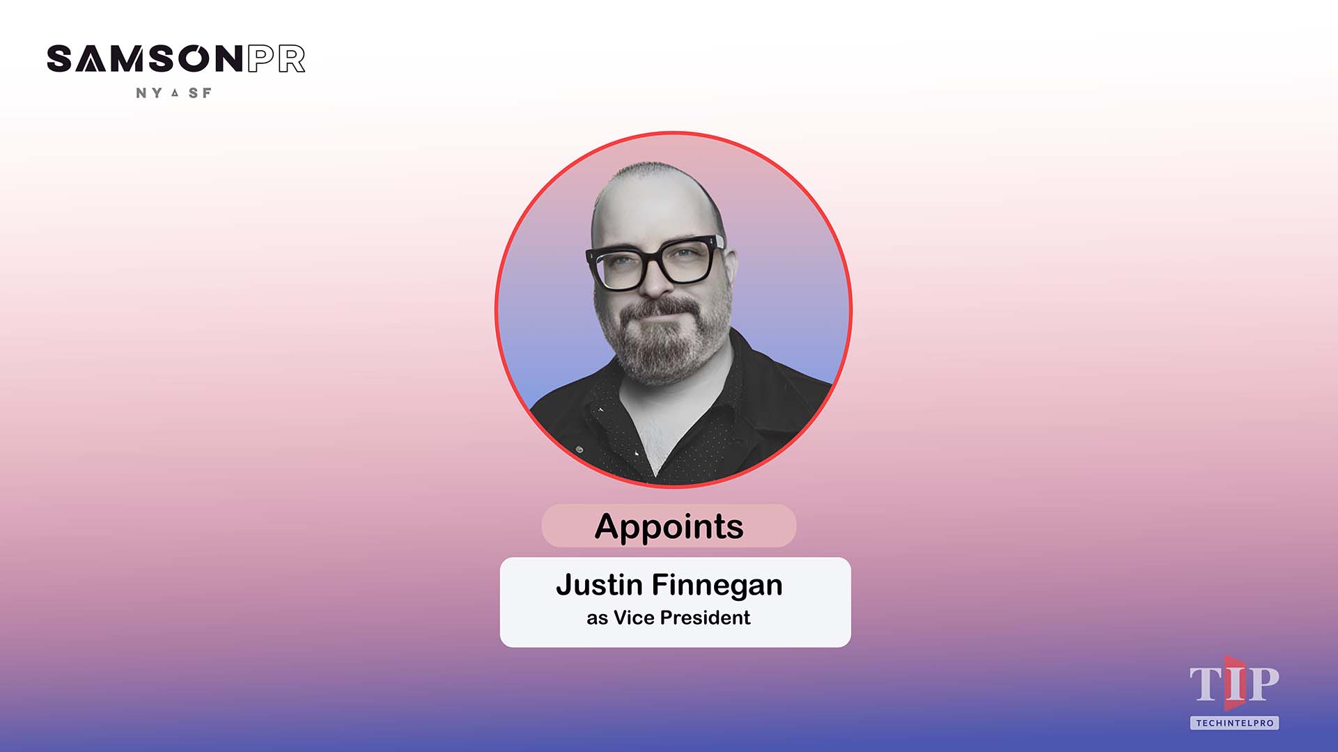 SamsonPR Appoints Justin Finnegan as Vice President