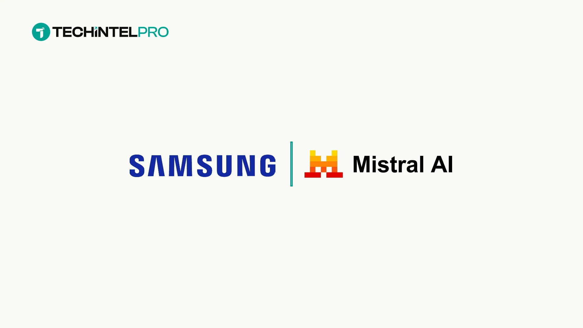  Samsung and Mistral AI Announce Strategic Partnership for Chips