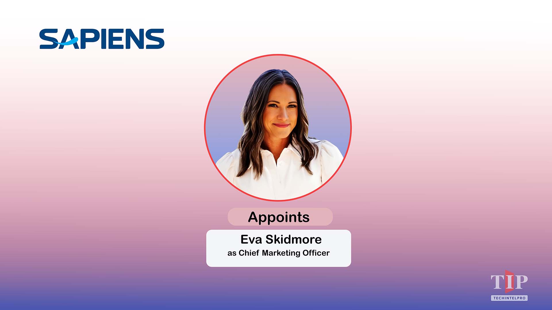 Eva Skidmore Appointed Chief Marketing Officer at Sapiens
