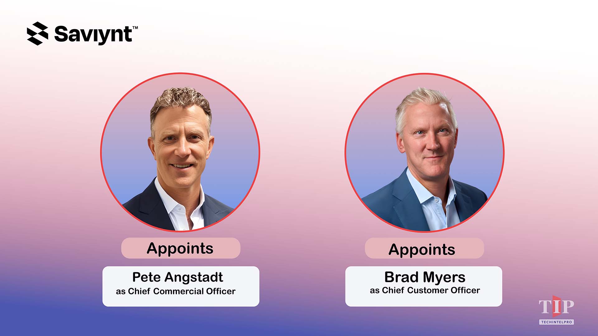 Saviynt Strengthens Executive Team with Angstadt and Myers
