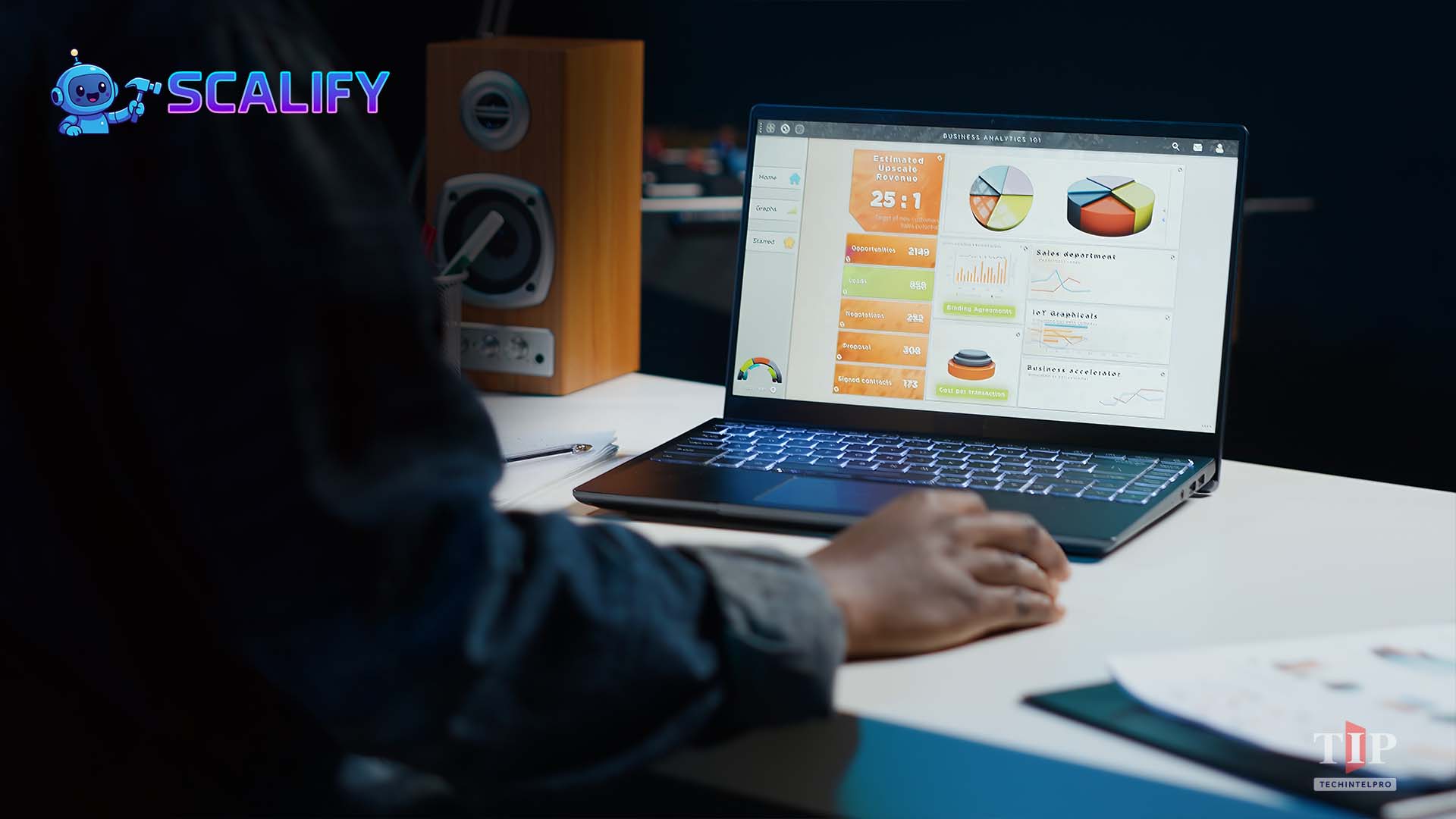 Scalify.ai Launches First Website Ordering Platform for Businesses