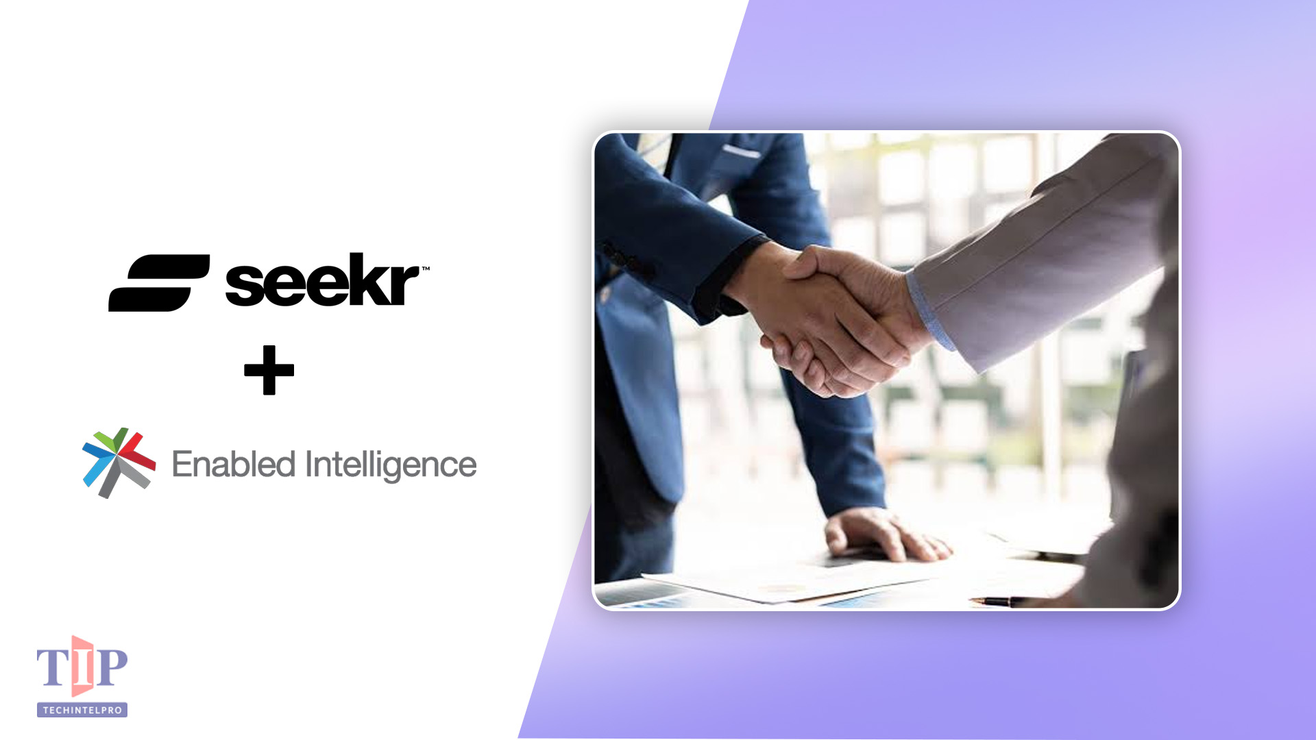 Seekr Partners With Enabled Intelligence for Explainable Enterprise AI