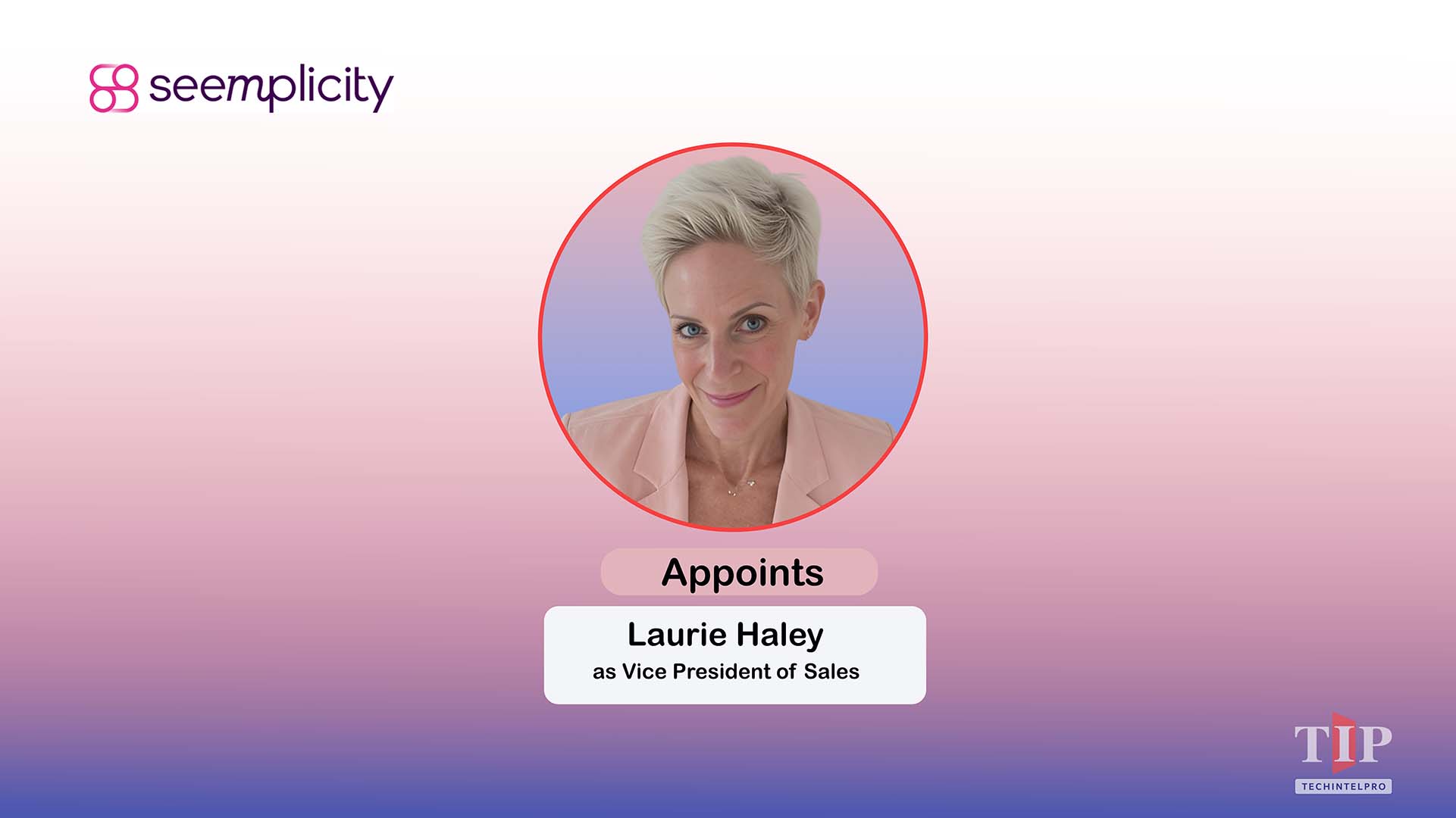 Seemplicity Appoints Laurie Haley as VP of Sales to Drive Growth