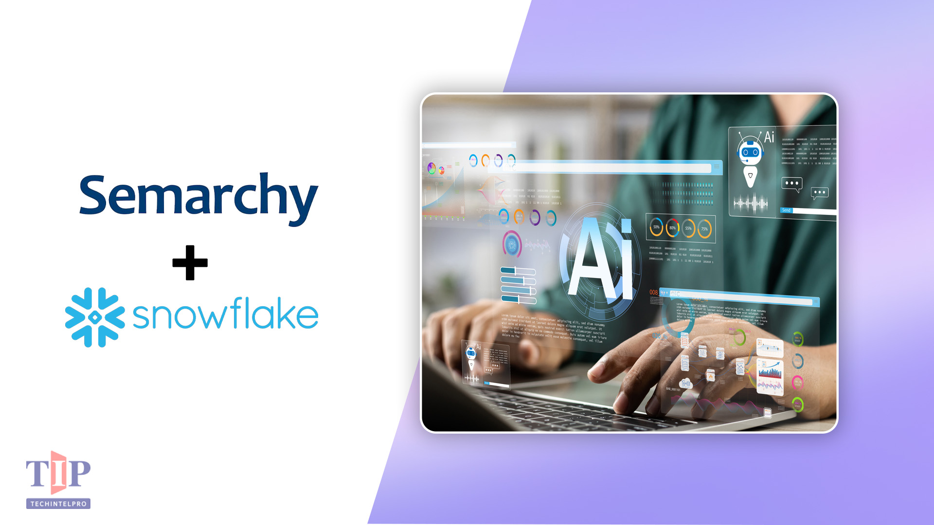 Semarchy Launches SDP Connected App for Snowflake AI Workloads