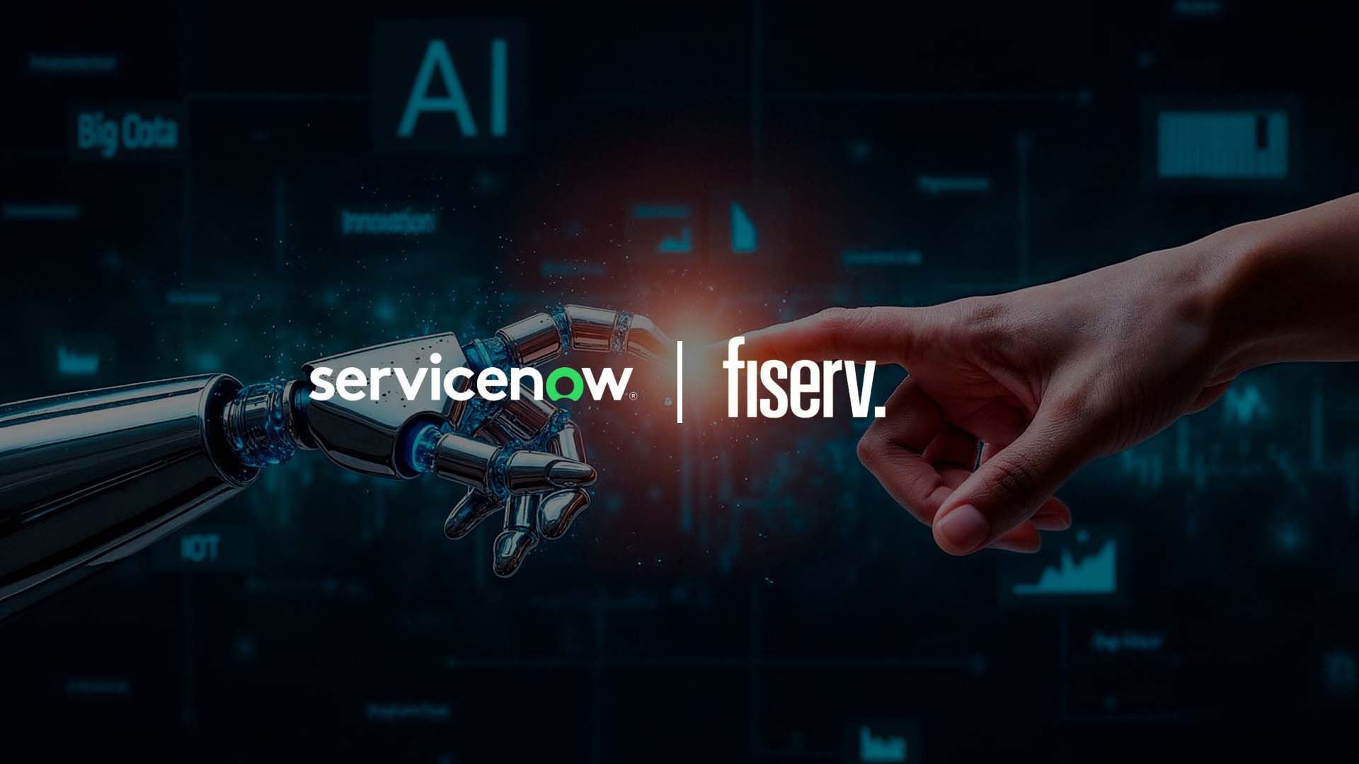 ServiceNow and Fiserv Scale AI for Financial Operations Resilience