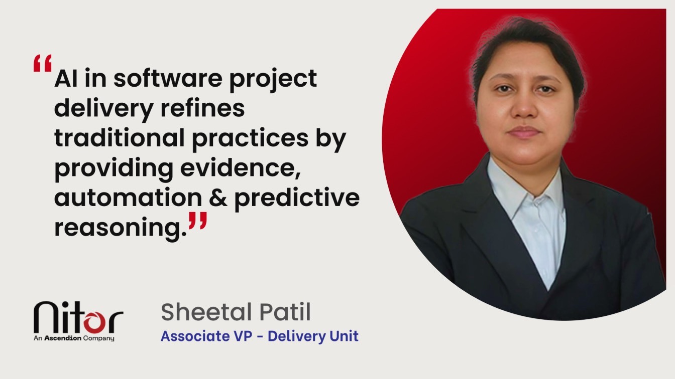 AI in Software Project Delivery: A Practical Shift from Experience-Led Planning to Data-Driven Execution
