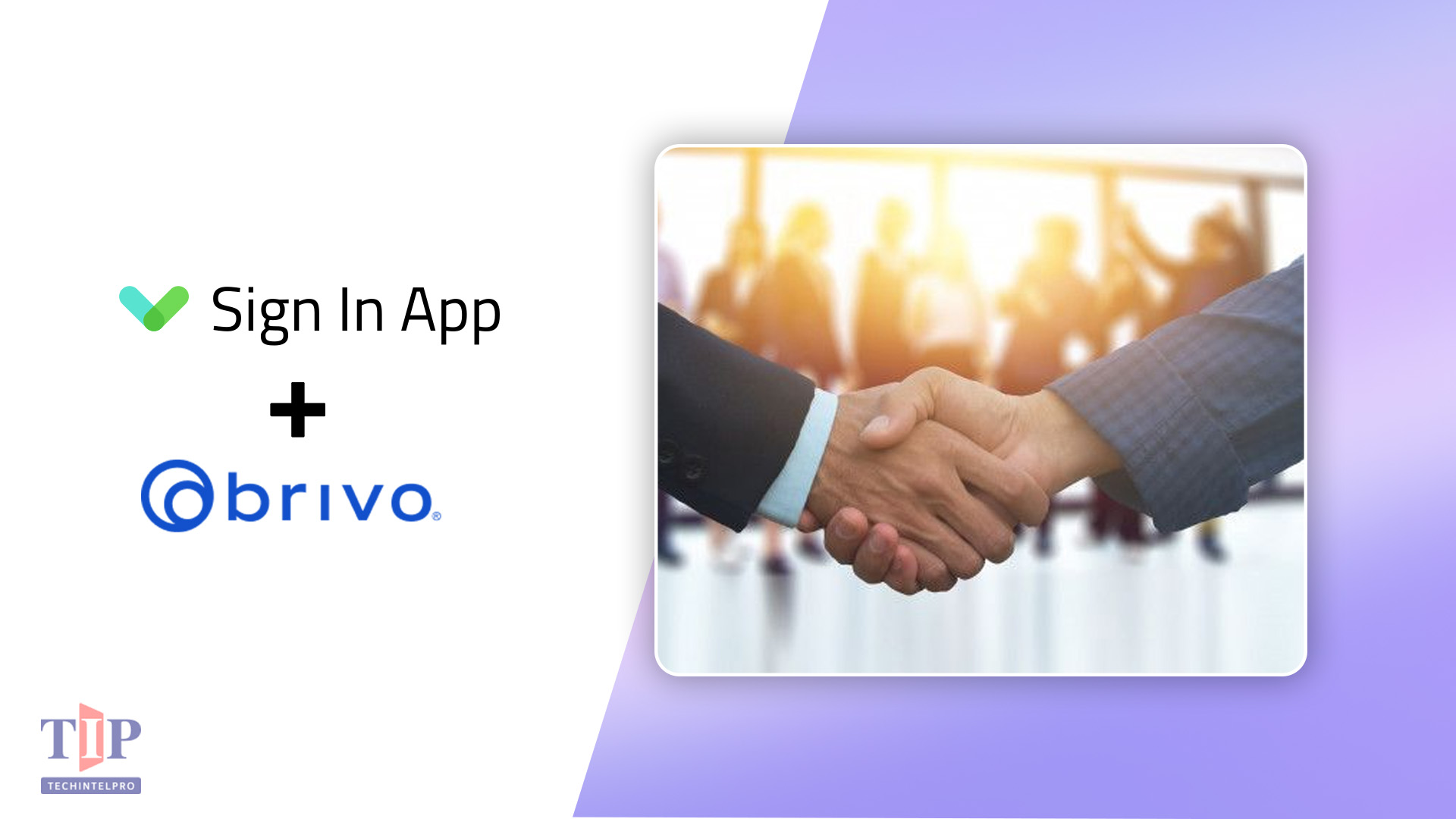 Sign In App Partners with Brivo to Enhance Access Intelligence