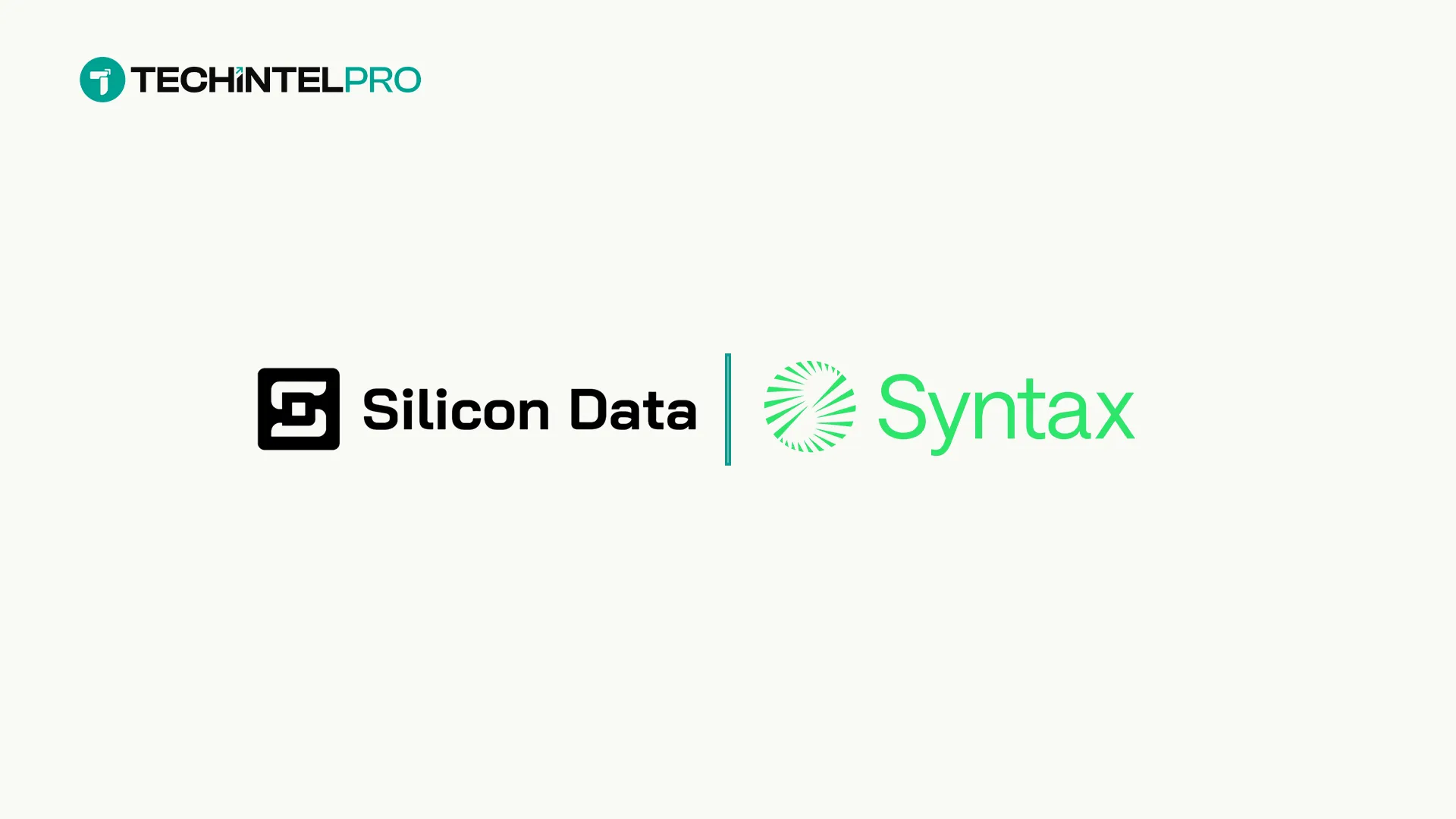  Silicon Data Appoints Syntax Data as Independent Index Calculation Agent