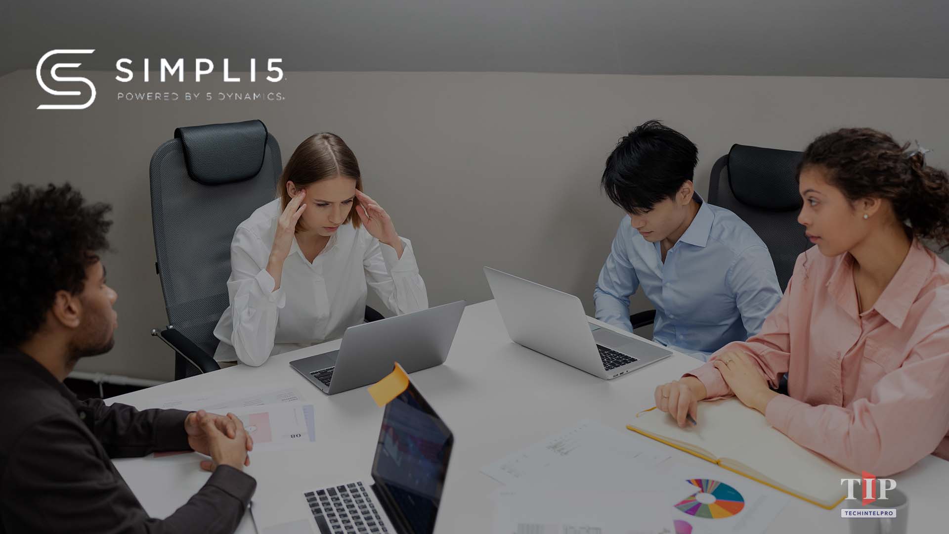 Simpli5 SenSai Pairs Enhances Workplace Collaboration 