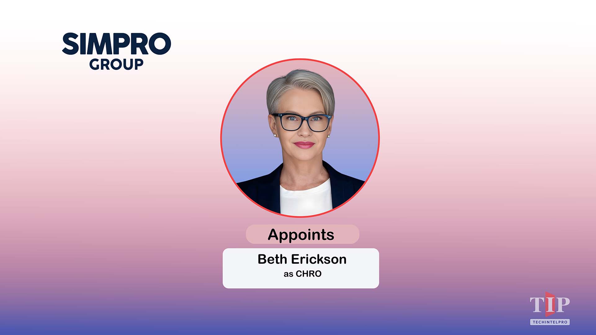 Simpro Group Appoints Beth Erickson as Chief Human Resources Officer