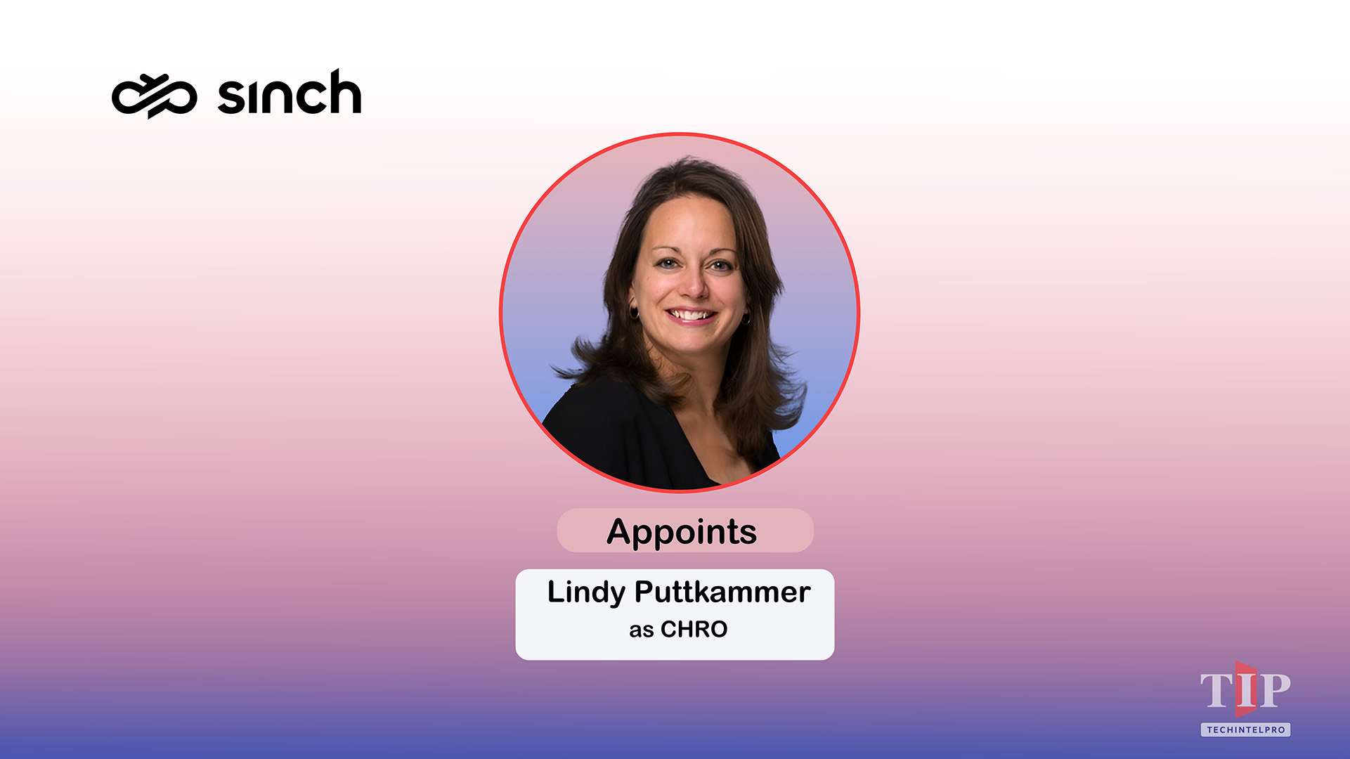 Sinch Appoints Lindy Puttkammer as New Chief Human Resources Officer Effective January 2026