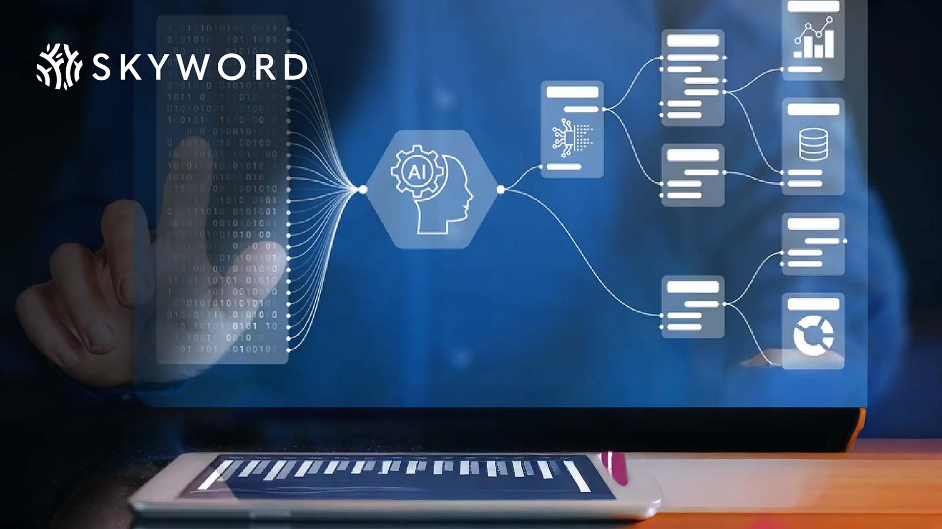 Skyword Secures Patent for AI-Driven Content Workflow in Accelerator360